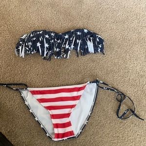 American Flag Bikini